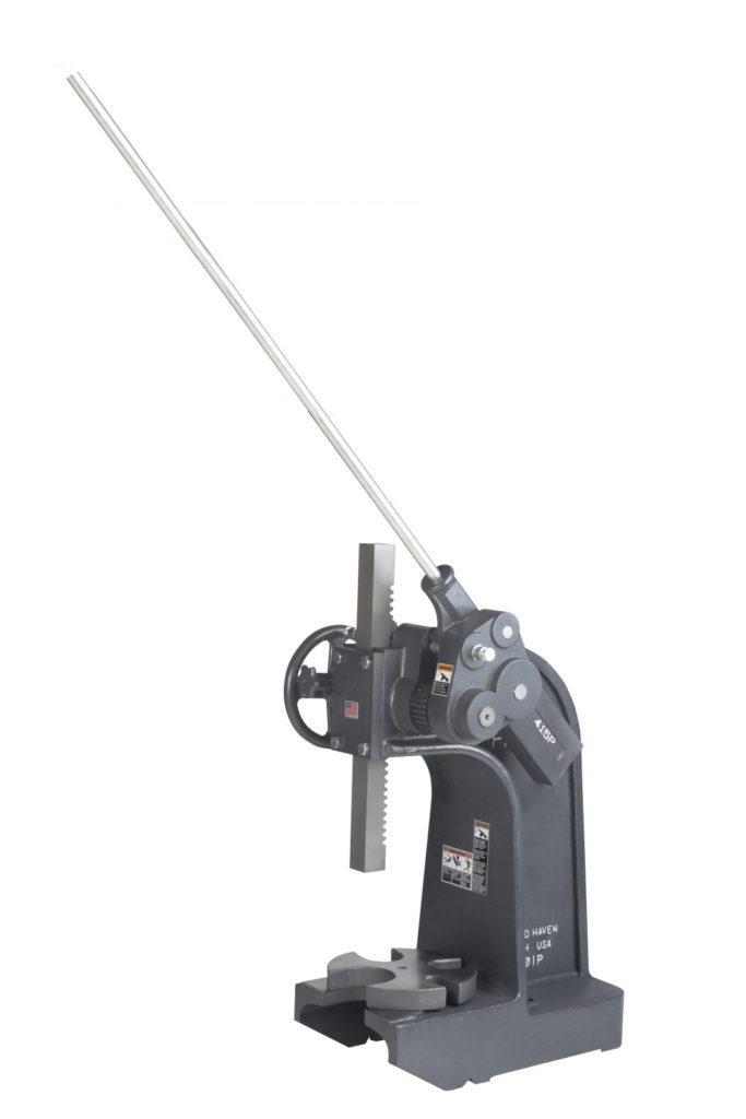 Dake 12 Ton Compound Leverage Arbor Press, Model 3 - NEW