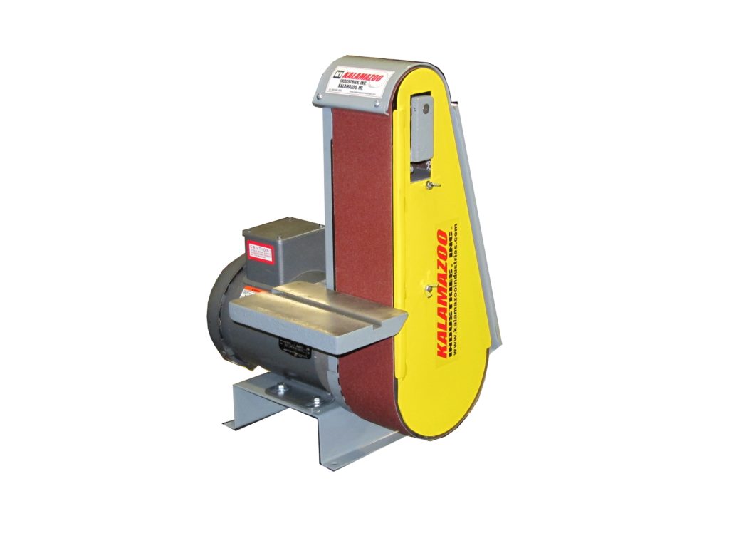 Kalamazoo Industries 4" x 48" Belt Grinder, Model BG448 - NEW