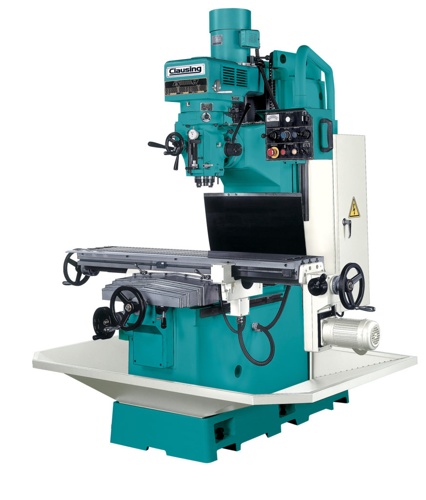 Clausing 4BVSCNC40 Bed Mill, 10" x 54" Table, 5 HP - NEW