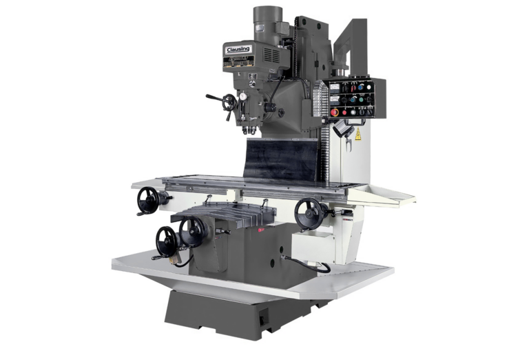 Clausing 6BVS40 Bed Mill, 15" x 60" Table, 5 HP - NEW