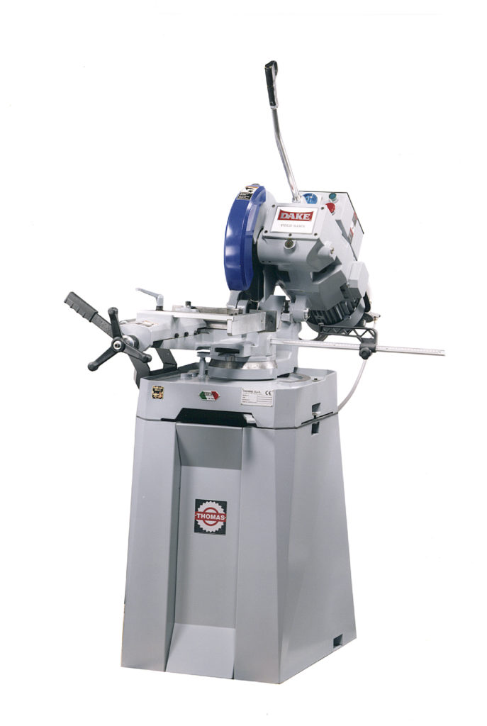 Dake 14" Manual Cold Saw, Model Technics Super 350CE - NEW