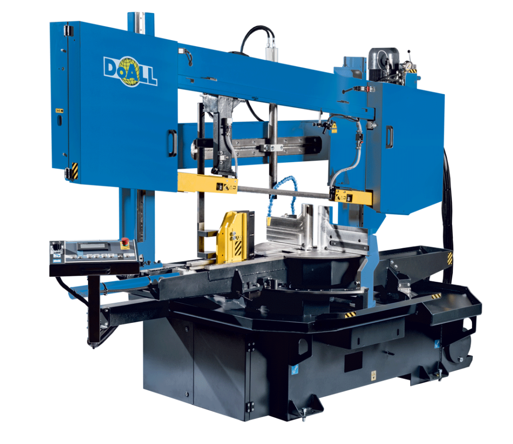 DoAll 16" x 24" Dual Column Semi-Automatic Horizontal Saw, Model DCDS-600SA - NEW