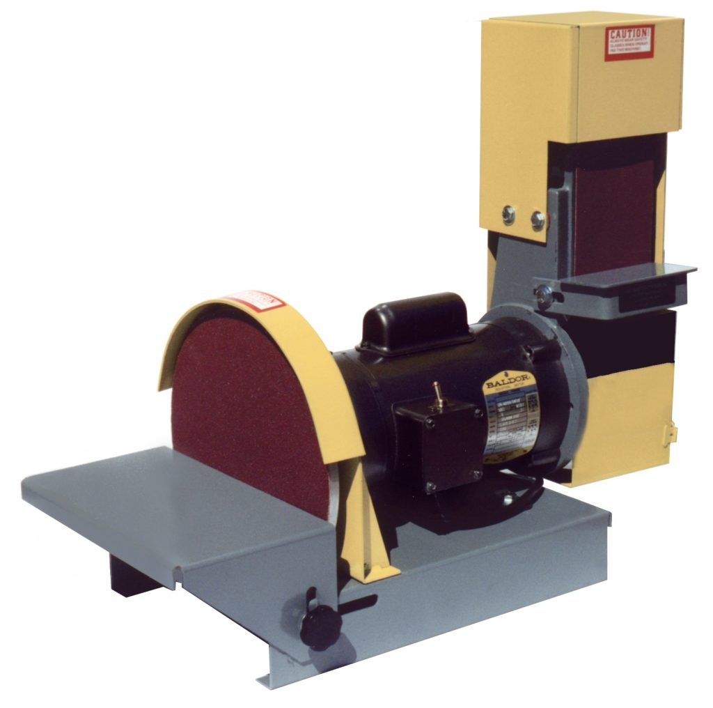Kalamazoo Industries 4" Belt/10" Disc Combination Sander, Model DS10-4S - NEW