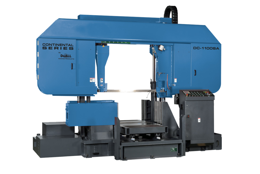 DoAll 43.5" x 43.5" Dual Column Semi-Automatic Horizontal Saw, Model DC-1100SA - NEW