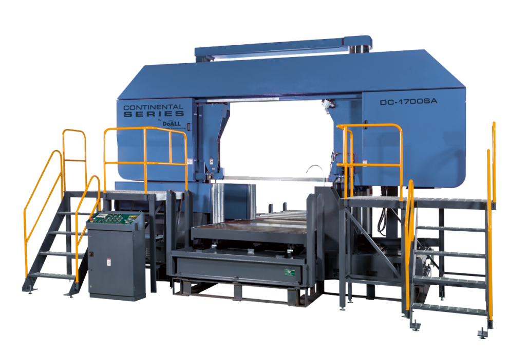 DoAll 51.25" x 67" Dual Column Semi-Automatic Horizontal Saw, Model DC-1700SA - NEW