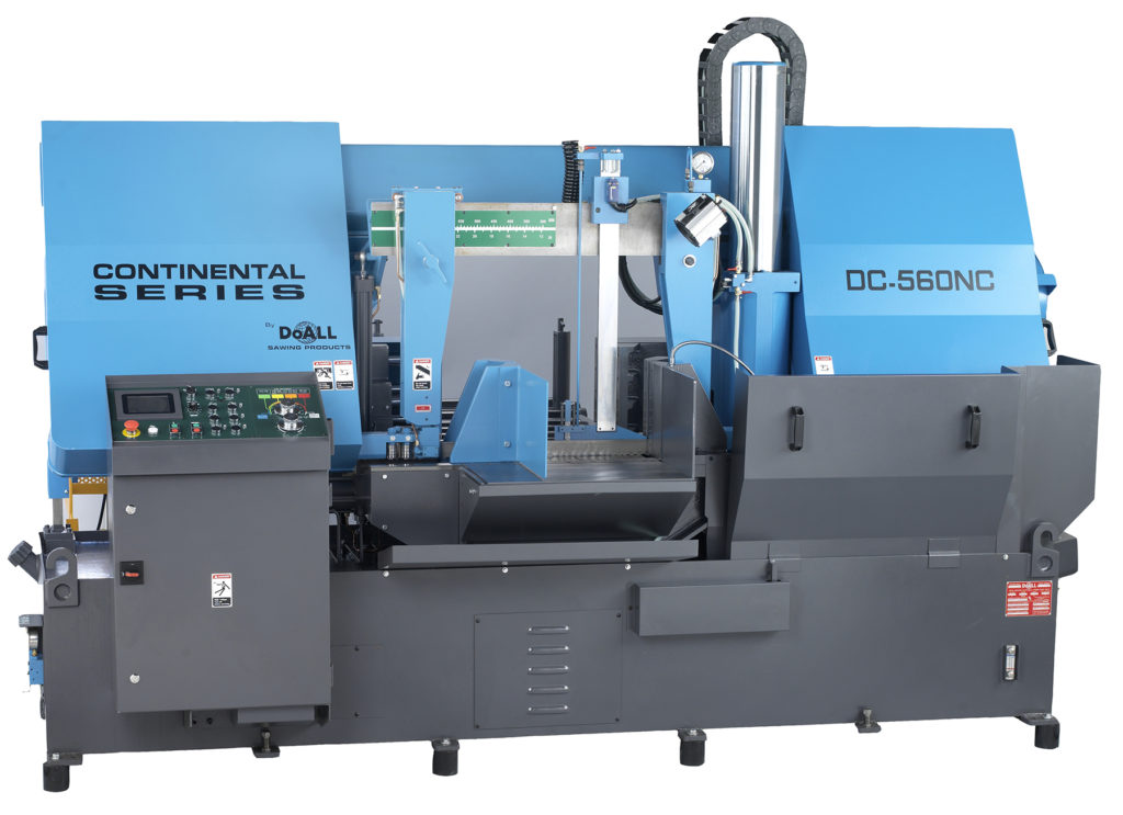 DoAll 24" x 22" Production Horizontal Saw, Model DC-560NC - NEW