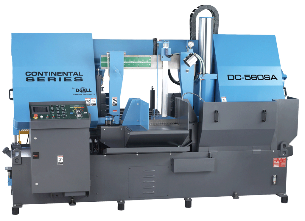 DoAll 31.5" x 22" Semi-Automatic Horizontal Saw, Model DC-560SA - NEW
