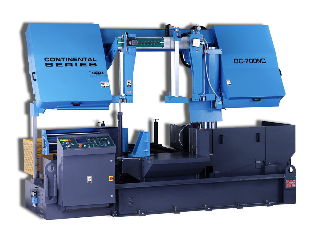 DoAll 27" x 31" Production Horizontal Saw, Model DC-700NC - NEW