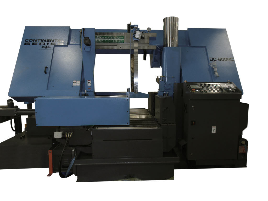 DoAll 39" x 31" Production Horizontal Saw, Model DC-800NC - NEW