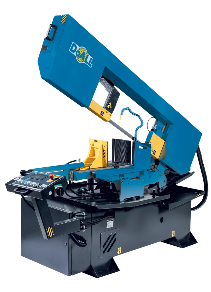 DoAll 14" x 20" Dual Miter Semi-Automatic Horizontal Saw, Model DS-500SA - NEW