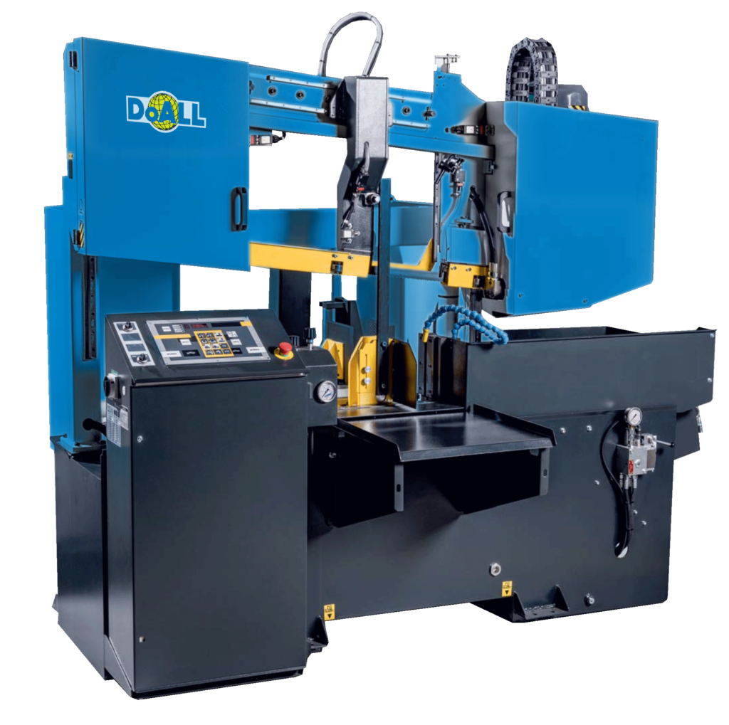 DoAll 16" x 16" Dual Column Tube CNC Bandsaw, Model TDC-400CNC - NEW
