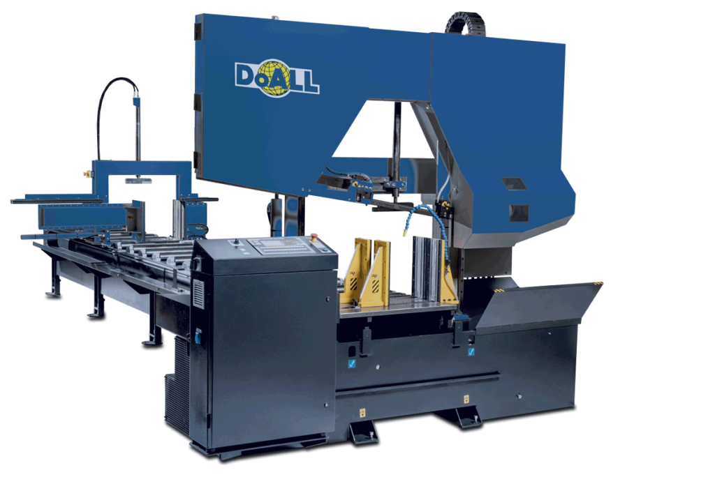 DoAll 20" x 24" Dual Column Tube CNC Bandsaw, Model TDC-600CNC - NEW