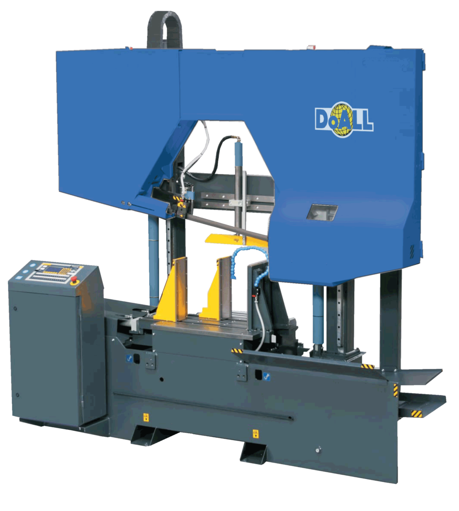 DoAll 20" x 24" Dual Column Tube Bandsaw, Model TDC-600SA - NEW