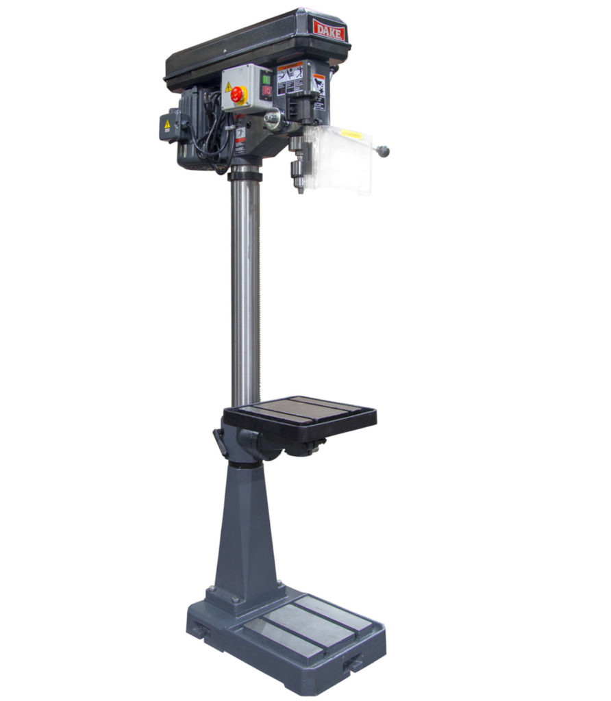 Dake 18" Drill Press, Model SB-25 - NEW