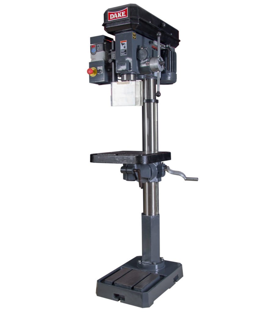 Dake 18" Drill Press, Model SB-250V - NEW
