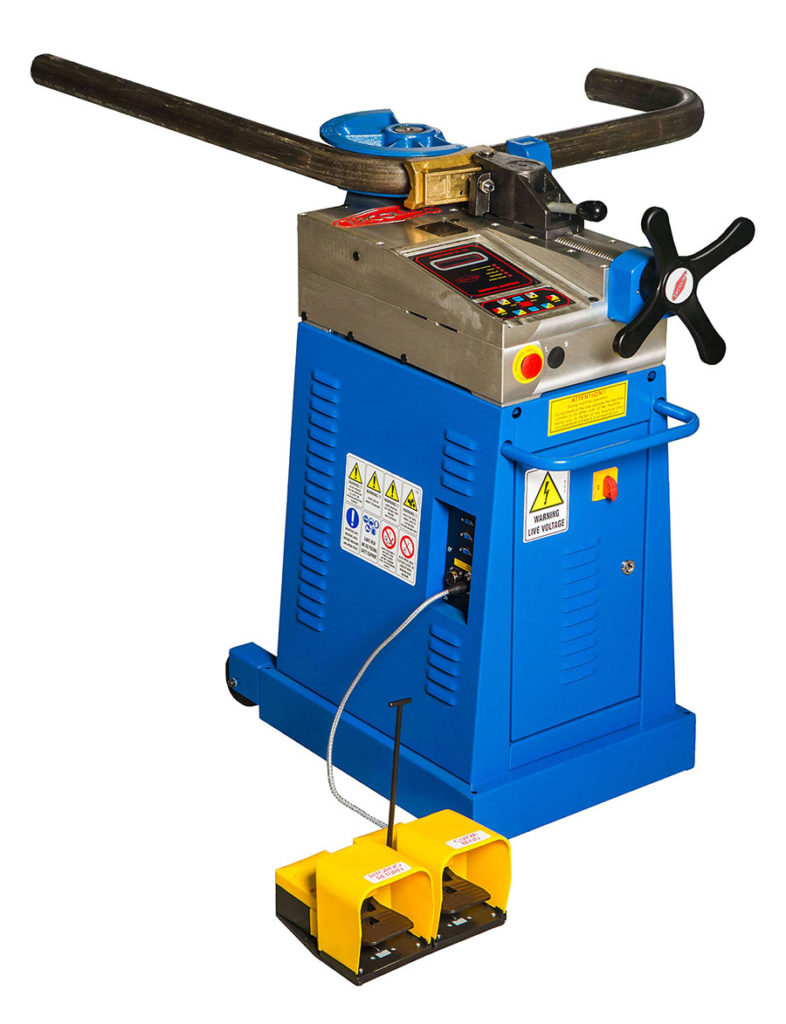 Ercolina 3" Rotary Draw Tube Bender, Model 030 - NEW