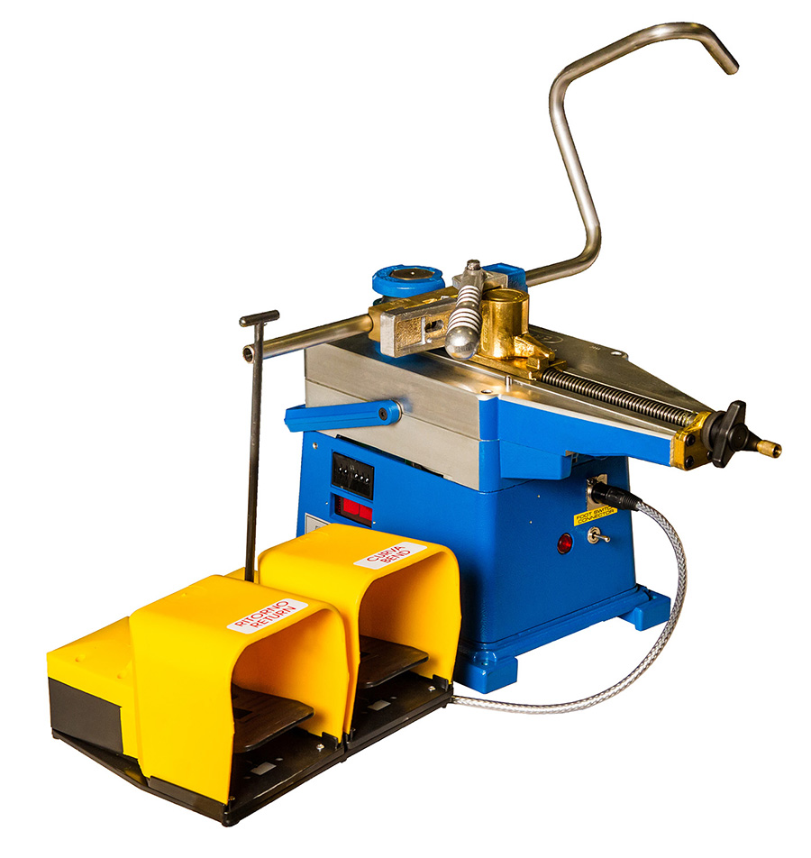 Ercolina 1 1/4" Benchtop Rotary Draw Tube Bender, Model 070 - NEW