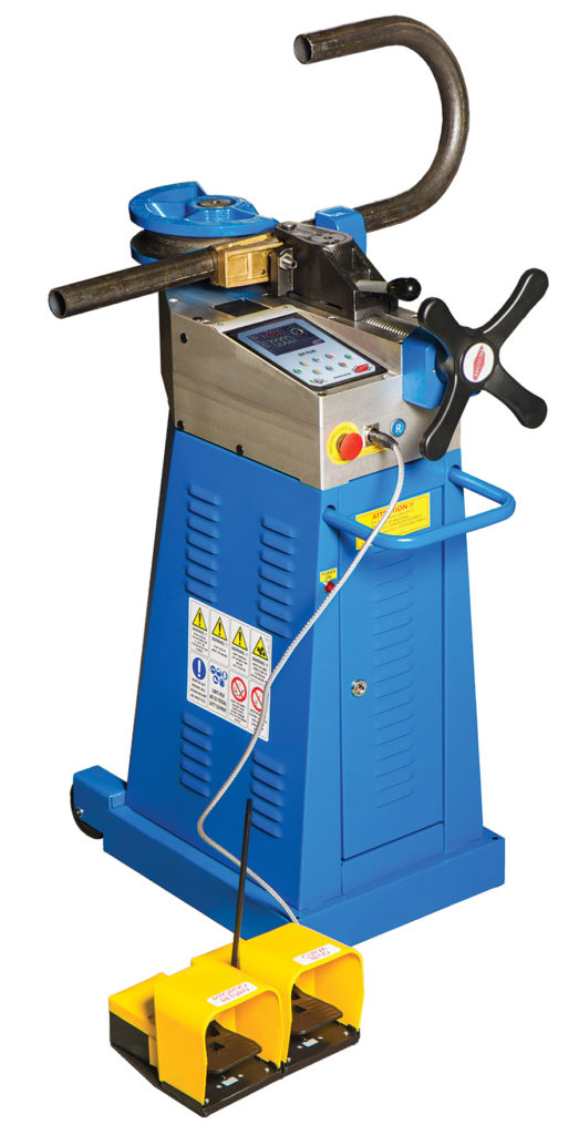 Ercolina 2" Rotary Draw Tube Bender, Model SB48 PLUS - NEW
