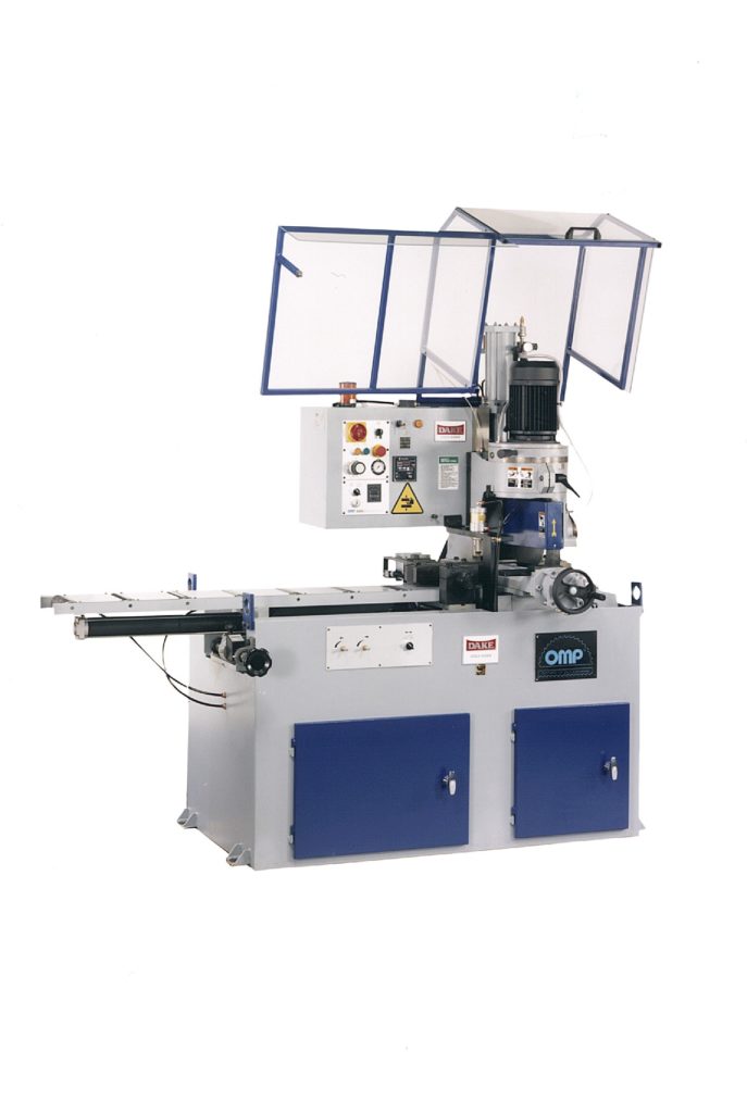 Dake 14 1/2" Automatic Cold Saw, Model Euromatic 370PP - NEW