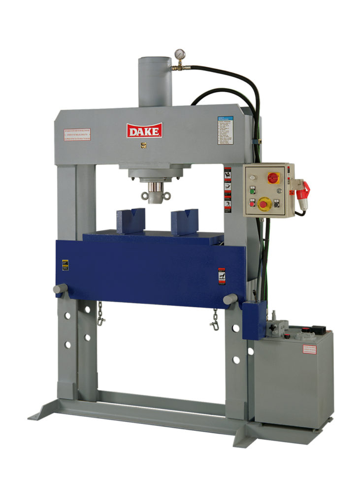Dake 100 Ton Three Phase Dura Press, Model Force 100 - NEW