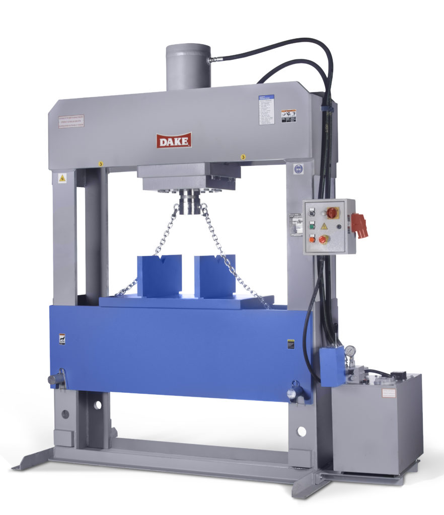 Dake 200 Ton Three Phase Dura Press, Model Force 200 - NEW