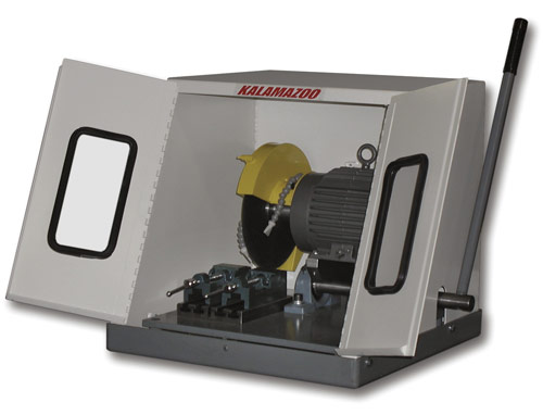 Kalamazoo Industries 10" Enclosed Benchtop Metallurgincal Saw, Model K10WBT - NEW