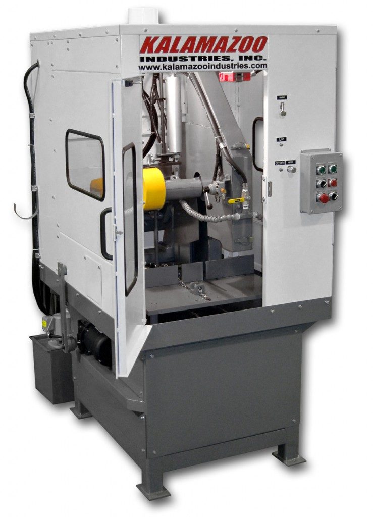 Kalamazoo Industries 20" Enclosed Metallurgical Saw, Model K20E - NEW