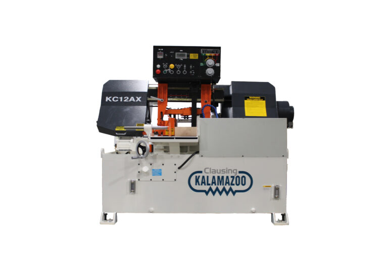 Clausing Kalamazoo 12.7" x 14" Semi-Automatic Horizontal Saw, Model KC12AX - NEW