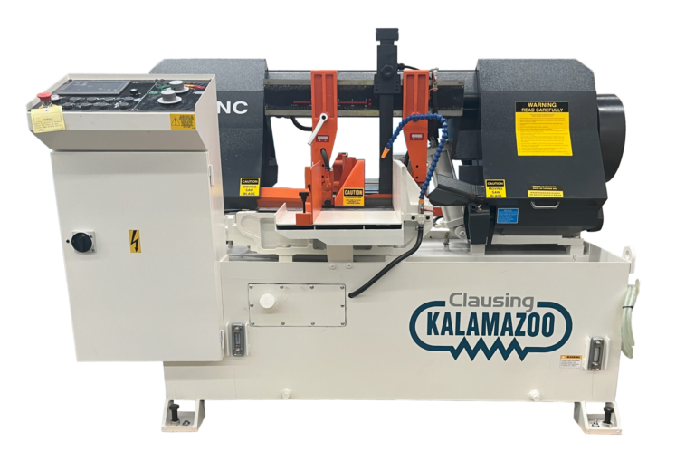 Clausing Kalamazoo 11.7" x 13.2" Automatic NC Horizontal Saw, Model KC12NC - NEW