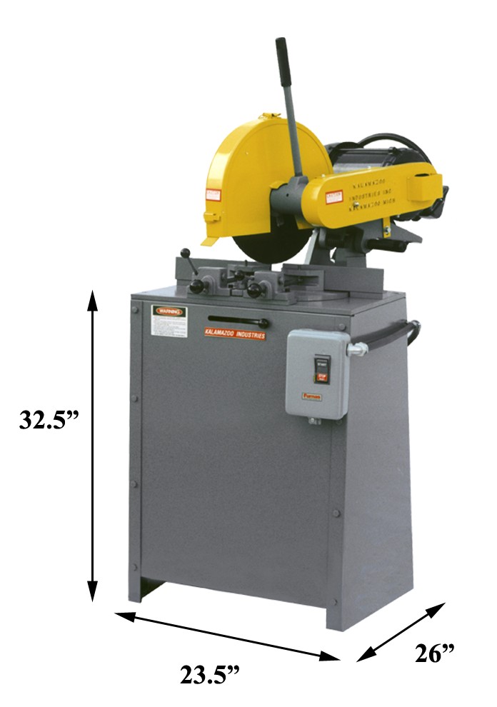 Kalamazoo Industries 14" Abrasive Mitre Saw, Model KM14 - NEW