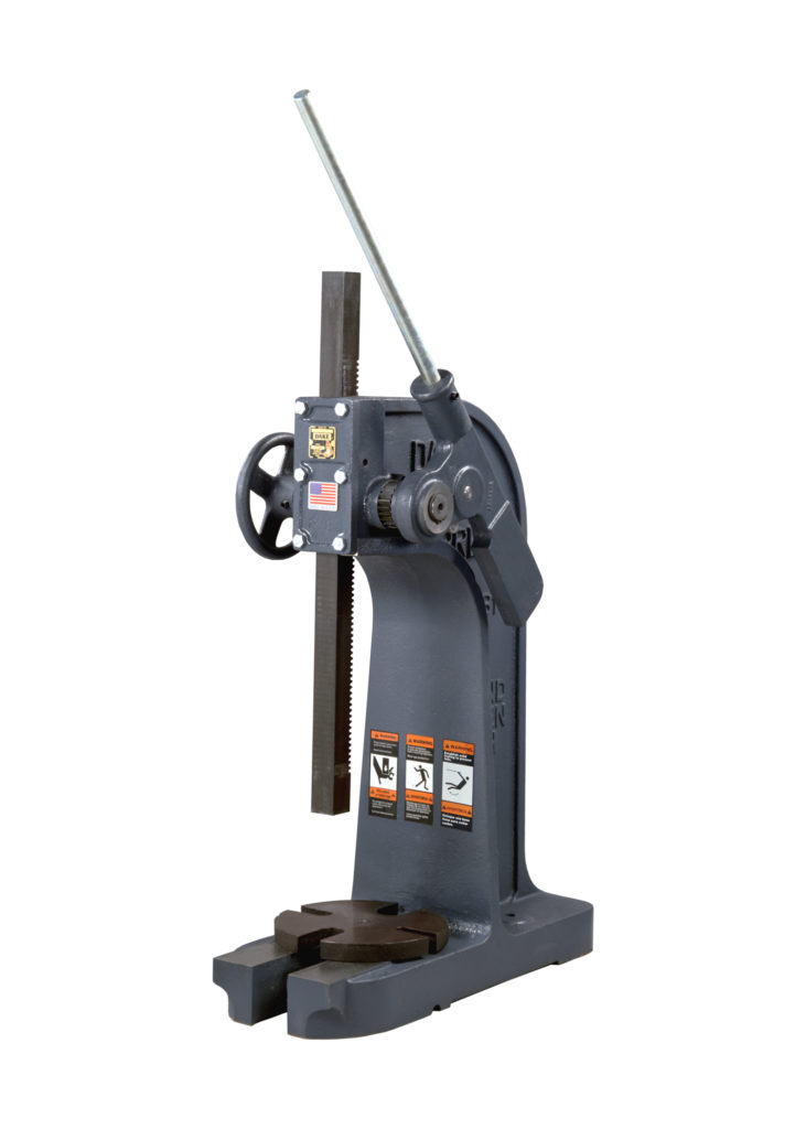 Dake 3 Ton Ratchet Lever Arbor Press, Model 1-1/2B - NEW