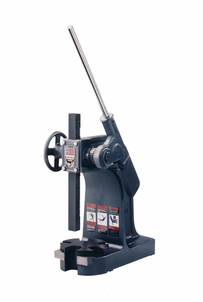 Dake 3 Ton Ratchet Lever Arbor Press, Model 1-1/2 - NEW