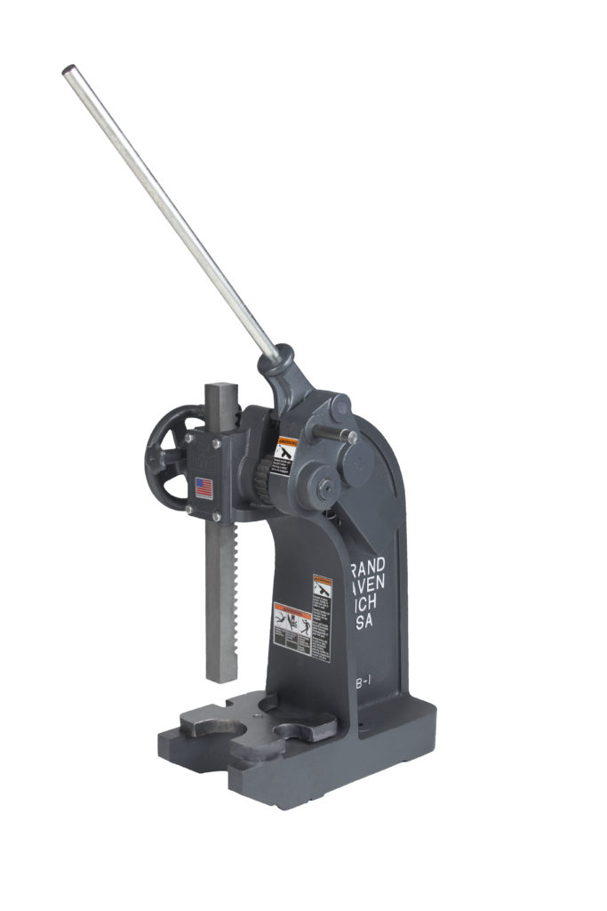Dake 6 Ton Compound Leverage Arbor Press, Model 2B - NEW
