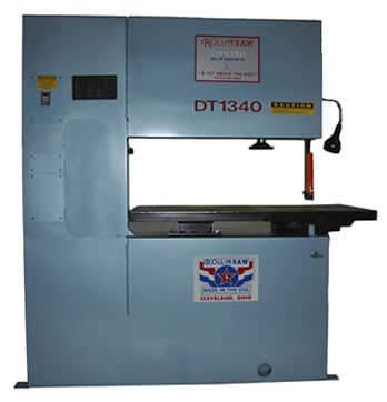 Roll-In 40" Vertical Saw, Model DT1340 - NEW