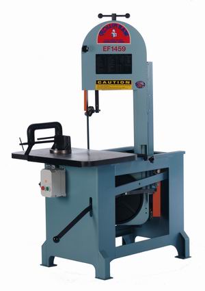 Roll-In 9" Vertical Roll-In Saw, Model EF1459 - NEW