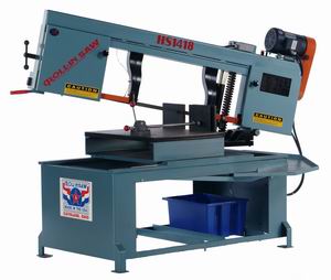 Roll-In 14" x 14" Horizontal Swivel Saw, Model HS1418 - NEW