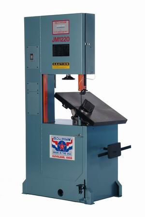 Roll-In 20" Vertical Saw, Model JM1220 - NEW