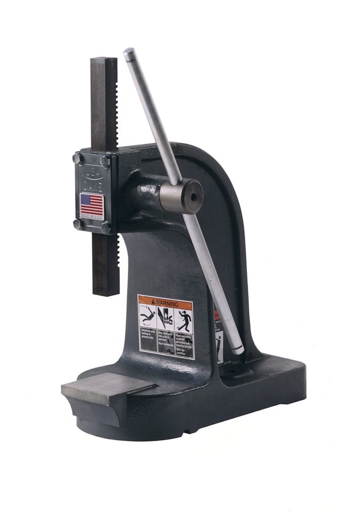 Dake 1.5 Ton Single Lever Arbor Press, Model Y - NEW