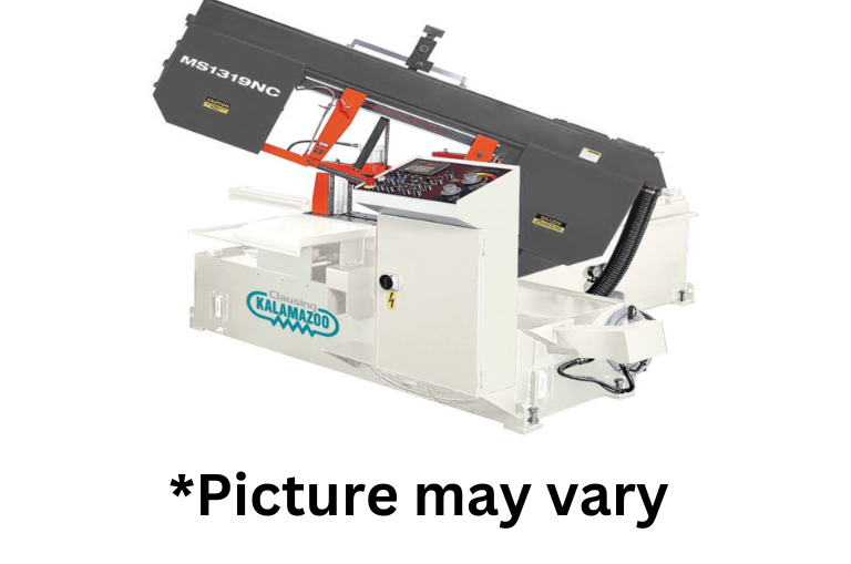 Clausing Kalamazoo 13" x 19.6" Automatic NC Swivel Horizontal Saw, Model MS1319NC - NEW
