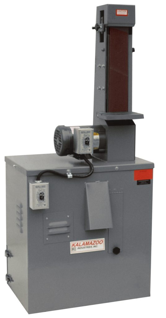 Kalamazoo Industries 4' x 60" Belt Sander, Model S460D - NEW