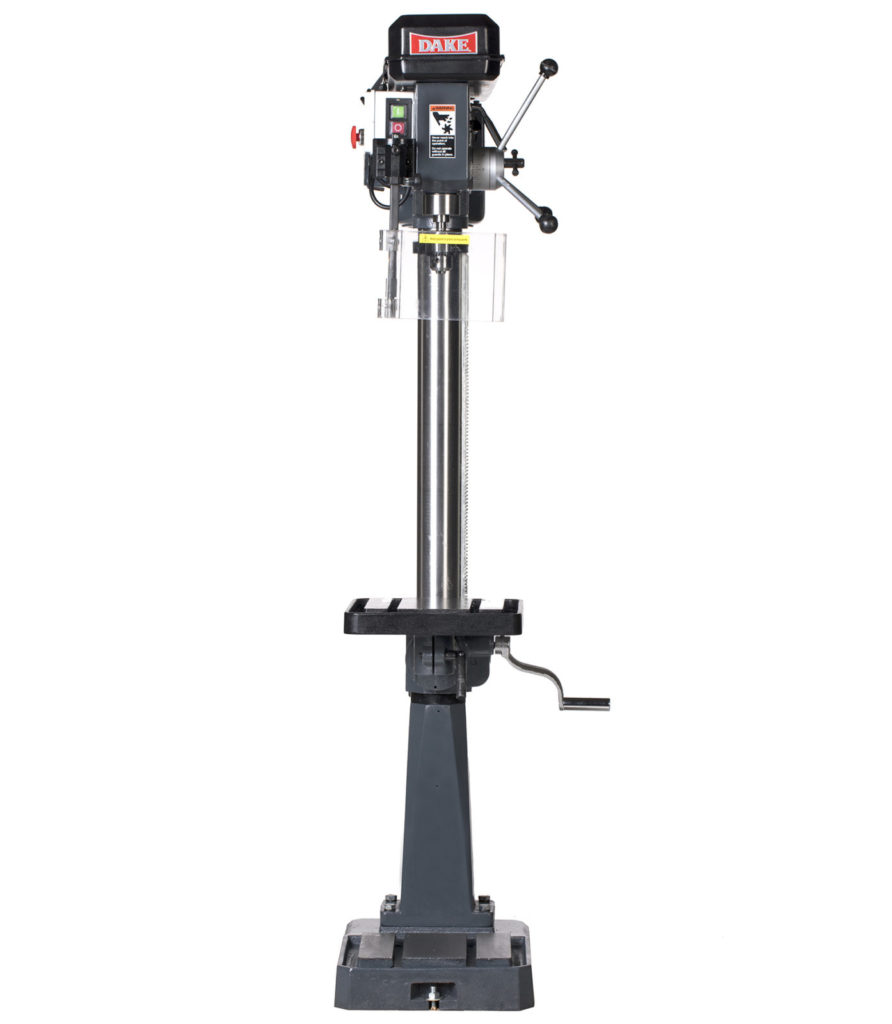 Dake 14" Drill Press, Model SB-16 - NEW