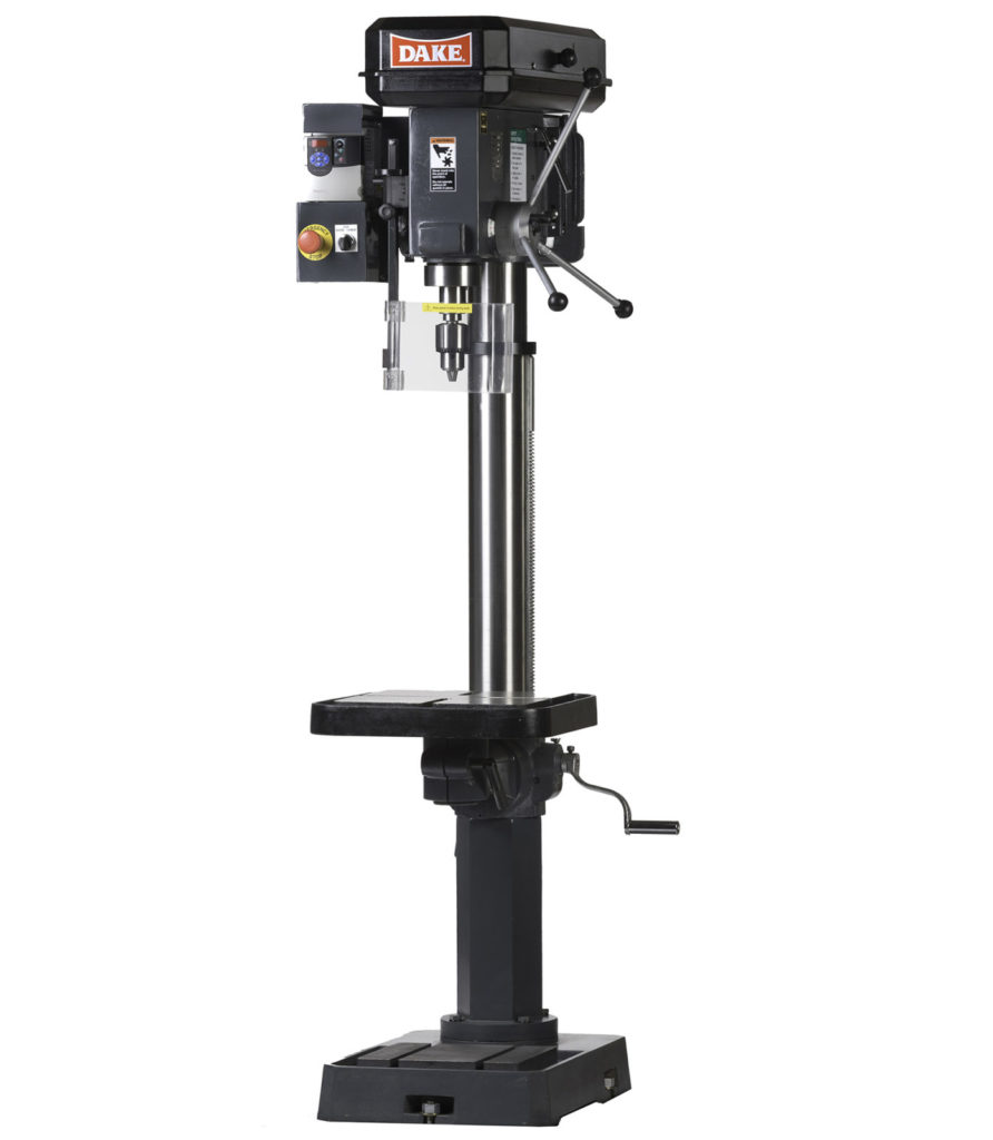 Dake 18" Drill Press, Model SB-32V - NEW