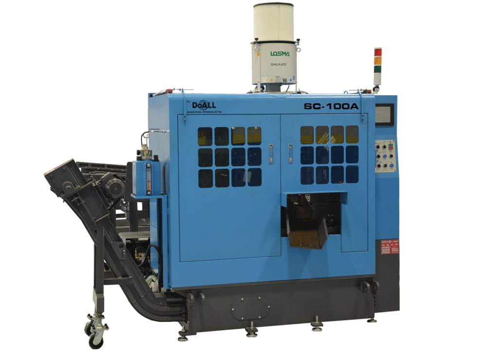 DoAll 14" Automatic Cold Saw, Model SC-100A - NEW