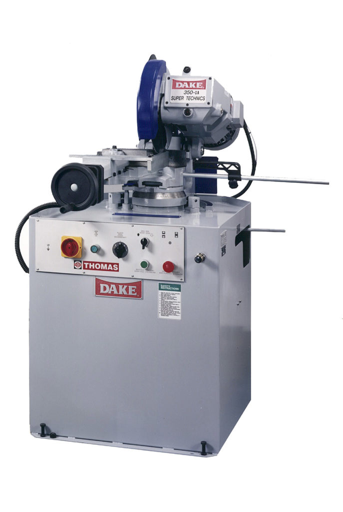 Dake 14" Semi-Automatic Cold Saw, Model Technics Super 350SA - NEW