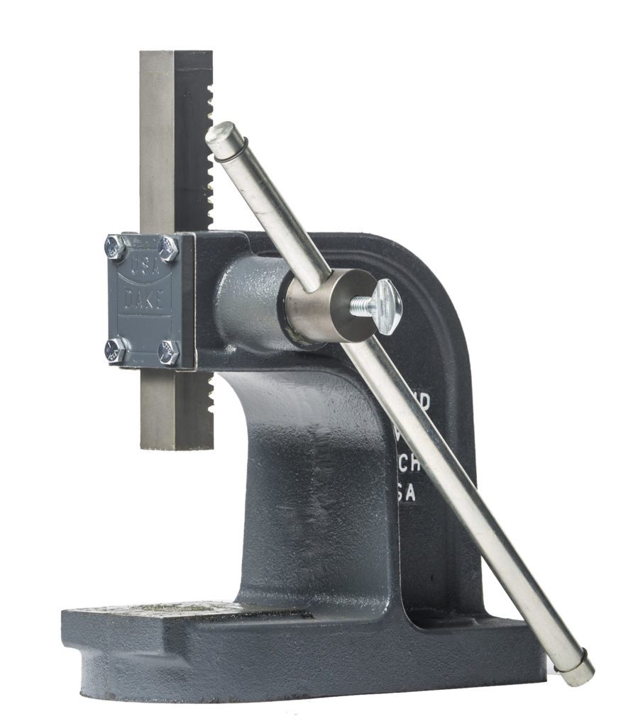 Dake 1 Ton Single Lever Arbor Press, Model X - NEW