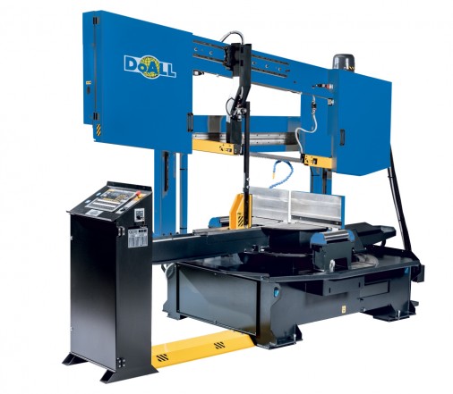 DoAll 19" x 30" Dual Column Semi-Automatic Horizontal Saw, Model DCDS-750SA - NEW