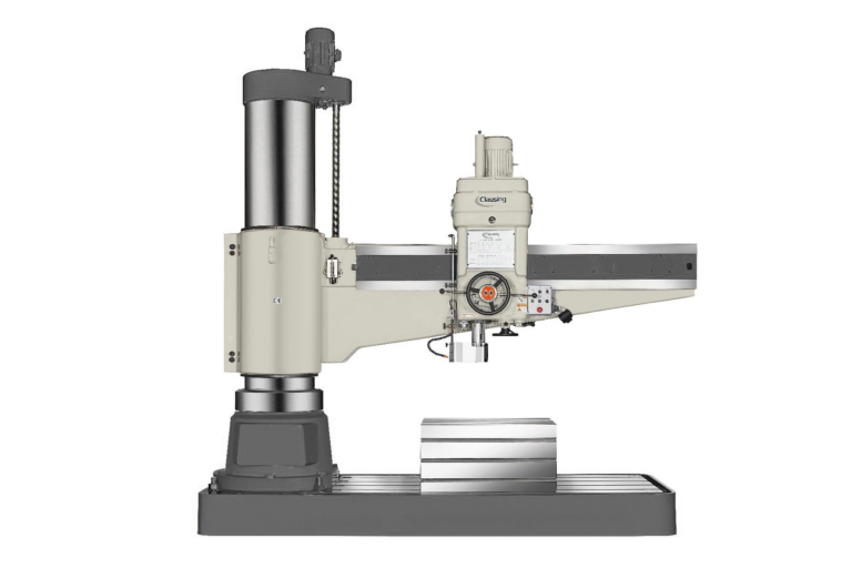 Clausing 21" x 98" Radial Drill, Model CLC2500 - NEW