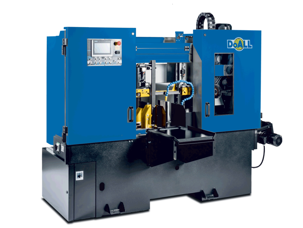 DoAll 12" x 12" Dual Column Enclosed CNC Bandsaw, Model DC-300CNC - NEW