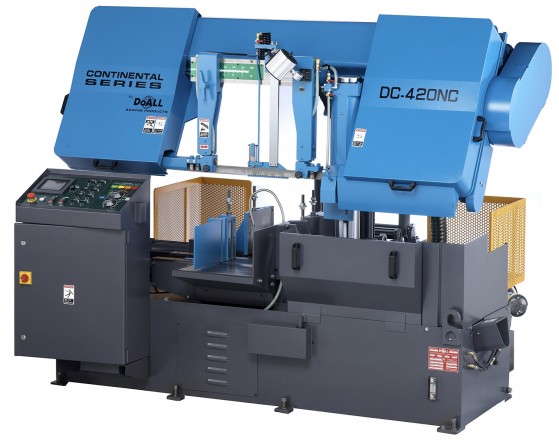 DoAll 16.5" x 16.5" Production Horizontal Saw, Model DC-420NC - NEW