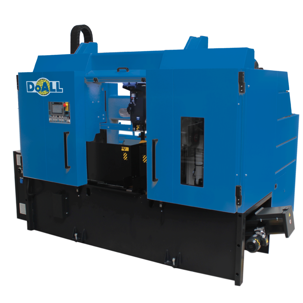 DoAll 20" x 20" Dual Column Enclosed CNC Bandsaw, Model DC-510CNC - NEW